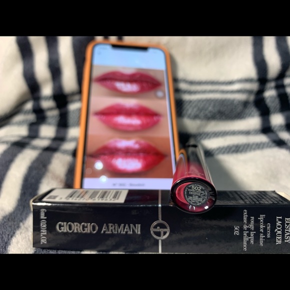 Giorgio Armani Ecstasy Lacquer shade 502 Boudoir - Picture 2 of 2